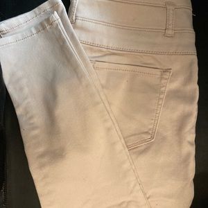 Light Pink Skinny Jeans